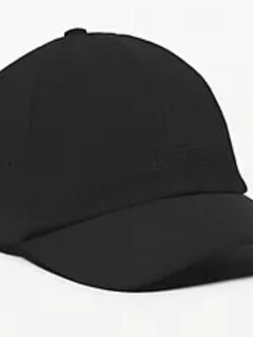 Lululemon Baller Hat Women’s Black One Size Athletic Baseball Cap Adjustable